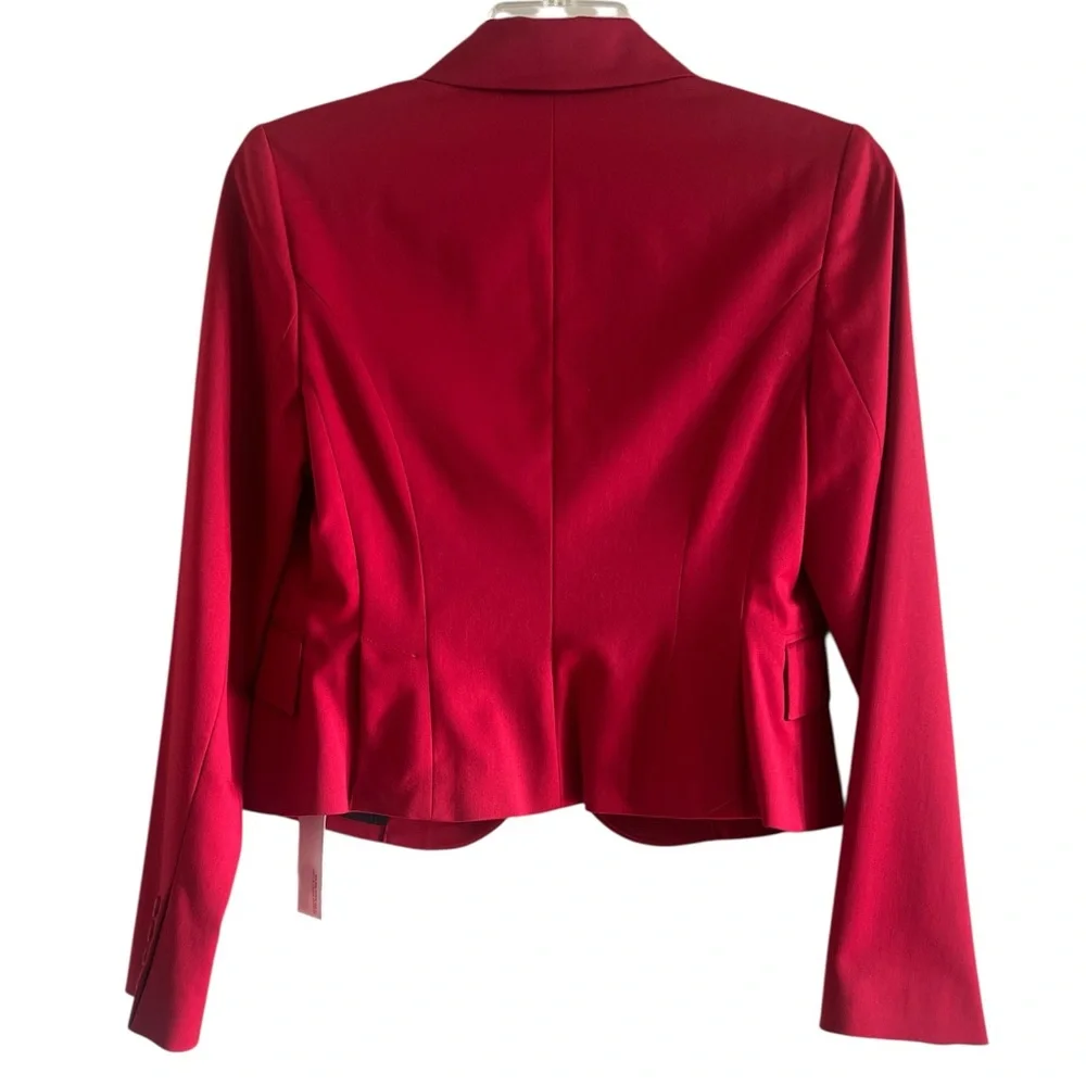 Express Vibrant Red Women's Short Blazer Size 10